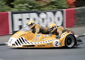 1983 TT 64ff Print from BikeSport