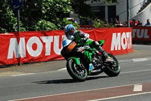 Adam Child (Kawasaki) 2013 Supersport TT Adam Child (Kawasaki) 2013 Supersport TT