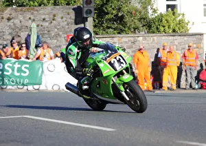 Adrian Kershaw (Kawasaki) 2018 Southern 100 Adrian Kershaw (Kawasaki) 2018 Southern 100