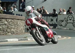 Al Drage (Yamaha) 1984 Newcomers Manx Grand Prix Al Drage (Yamaha) 1984 Newcomers Manx Grand Prix