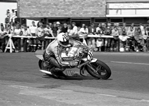 Alan Atkins (Yamaha) 1981 Junior Manx Grand Prix Alan Atkins (Yamaha) 1981 Junior Manx Grand Prix