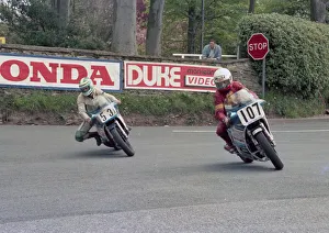 Alan Batson & John Raybould (Suzuki) 1986 Formula One TT Alan Batson & John Raybould (Suzuki) 1986 Formula One TT