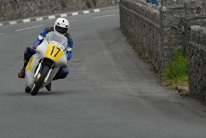 Alan Bud Jackson (Norton) 2007 Pre TT Classic Alan Bud Jackson (Norton) 2007 Pre TT Classic
