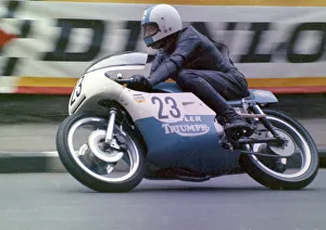Alan Capstick (Triumph) 1973 Formula 750 TT Alan Capstick (Triumph) 1973 Formula 750 TT