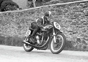 Alan Craven (Norton) 1955 Senior Manx Grand Prix Alan Craven (Norton) 1955 Senior Manx Grand Prix