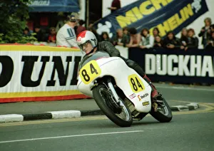 Alan Dugdale (Matchless) 1984 Historic TT Alan Dugdale (Matchless) 1984 Historic TT