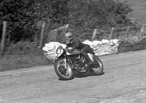 Alan Holmes (Norton) 1957 Junior Manx Grand Prix Alan Holmes (Norton) 1957 Junior Manx Grand Prix