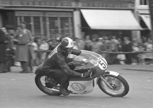 Alan Hunter (AJS) 1963 Junior Manx Grand Prix Alan Hunter (AJS) 1963 Junior Manx Grand Prix