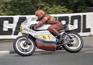 Alan Jackson (Brew Sparton) 1976 Senior TT Alan Jackson (Brew Sparton) 1976 Senior TT