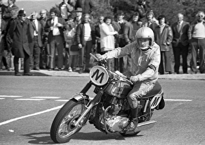 Alan Kipper Killip (Triumph) 1975 Jurby Road Alan Kipper Killip (Triumph) 1975 Jurby Road