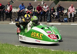 Alan Langton & Aaron Galligan (Warnock Yamaha) 2002 Sidecar TT Alan Langton & Aaron Galligan (Warnock Yamaha) 2002 Sidecar TT