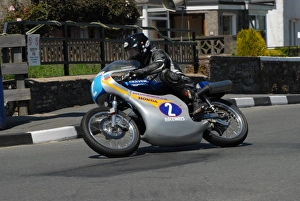 Alan Oversby (Craven Honda) 2009 Pre TT Classic Alan Oversby (Craven Honda) 2009 Pre TT Classic