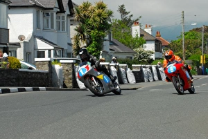 Alan Oversby (Honda) and Roy Richardson (Honda) 2014 Pre TT Classic Alan Oversby (Honda) and Roy Richardson (Honda) 2014 Pre TT Classic