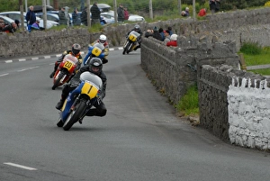Alan Oversby (Norton) 2007 Pre TT Classic Alan Oversby (Norton) 2007 Pre TT Classic