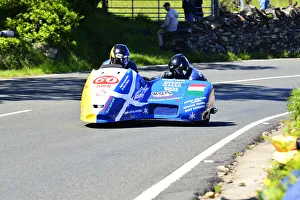 Alan Warden & Stuart Clark (AWR Yamaha) 2015 Sidecar TT Alan Warden & Stuart Clark (AWR Yamaha) 2015 Sidecar TT