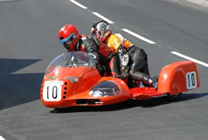 Albert Price & Dickie Gale (Brassic Yamaha) 2010 Pre TT Classic Albert Price & Dickie Gale (Brassic Yamaha) 2010 Pre TT Classic