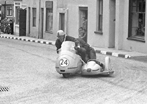 Alec Skein & Don Overall (Norton) 1956 Sidecar TT Alec Skein & Don Overall (Norton) 1956 Sidecar TT