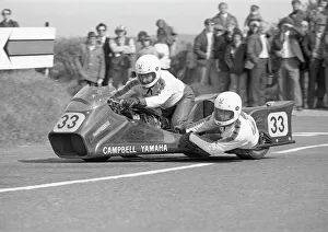 Alex Campbell & Jim Pearson (Yamaha) 1975 Jurby Road Alex Campbell & Jim Pearson (Yamaha) 1975 Jurby Road