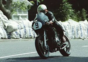 Alex George (Black Protest Honda) 1981 Classic TT Alex George (Black Protest Honda) 1981 Classic TT