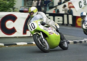 Alex George (Kawasaki) 1971 Formula One TT Alex George (Kawasaki) 1971 Formula One TT