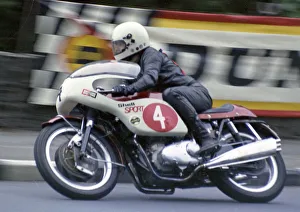 Alistair Copland (Triumph) 1973 Production TT Alistair Copland (Triumph) 1973 Production TT
