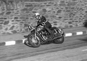 Alistair (Norton Travelling marshal) 1958 Manx Grand Prix Alistair (Norton Travelling marshal) 1958 Manx Grand Prix