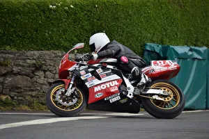 Allan Brodie (Suzuki) 2018 Pre TT Classic Allan Brodie (Suzuki) 2018 Pre TT Classic