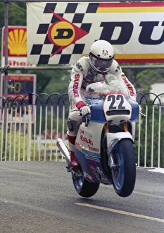 Anders Andersson (Suzuki) 1987 Formula One TT Anders Andersson (Suzuki) 1987 Formula One TT