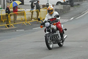Andrew Sutton (Honda) 2012 VMCC Parade Lap Andrew Sutton (Honda) 2012 VMCC Parade Lap
