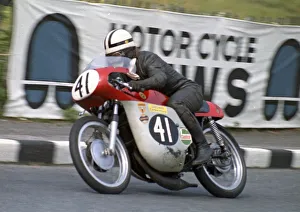 Andy Blueman (Bultaco) 1970 Ultra Lightweight TT Andy Blueman (Bultaco) 1970 Ultra Lightweight TT