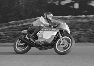 Andy Cooper (Triumph) 1979 Senior Manx Grand Prix Andy Cooper (Triumph) 1979 Senior Manx Grand Prix