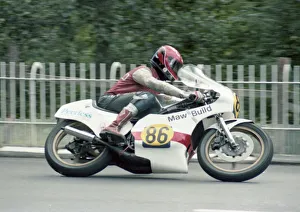 Andy Graves (Yamaha) 1983 Senior Manx Grand Prix Andy Graves (Yamaha) 1983 Senior Manx Grand Prix
