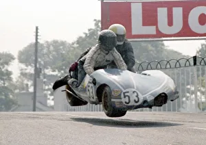 Andy Jackson & Tim Court (Yamaha) 1978 Sidecar TT Andy Jackson & Tim Court (Yamaha) 1978 Sidecar TT