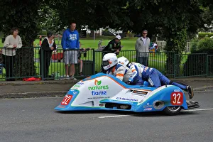 Andy King & Ben Hughes (Ireson Honda) 2014 Sidecar TT Andy King & Ben Hughes (Ireson Honda) 2014 Sidecar TT