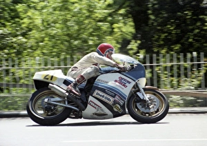 Andy McGladdery (Suzuki) 1985 Senior TT Andy McGladdery (Suzuki) 1985 Senior TT