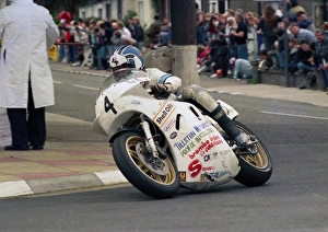 Andy McGladdery (Suzuki) 1987 Formula One TT Andy McGladdery (Suzuki) 1987 Formula One TT