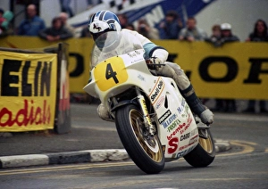 Andy McGladdery (Suzuki) 1987 Senior TT Andy McGladdery (Suzuki) 1987 Senior TT