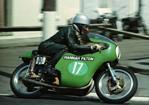 Angelo Bergamonti (Hannah Paton) 1967 Lightweight TT Angelo Bergamonti (Hannah Paton) 1967 Lightweight TT