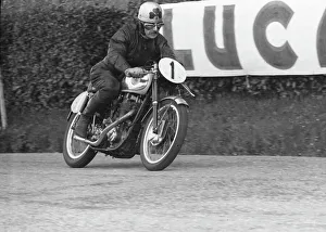 Angus Martin (BSA) 1954 Junior Clubman TT Angus Martin (BSA) 1954 Junior Clubman TT
