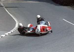Arsenius Butscher & Aga Nuemann (BMW) 1967 Sidecar TT Arsenius Butscher & Aga Nuemann (BMW) 1967 Sidecar TT