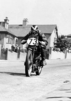 Arthur Wheeler (Velocette) 1950 Junior TT Arthur Wheeler (Velocette) 1950 Junior TT