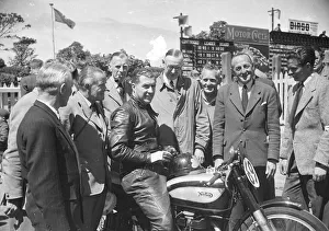 Artie Bell (Norton) 1949 Senior TT Artie Bell (Norton) 1949 Senior TT