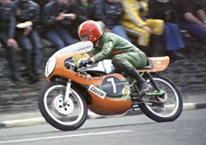 Austin Hockley (Yamaha) 1974 Ultra Lightweight TT Austin Hockley (Yamaha) 1974 Ultra Lightweight TT