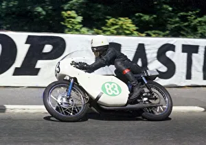Barrie Dickinson (Suzuki) 1968 Lightweight TT Barrie Dickinson (Suzuki) 1968 Lightweight TT
