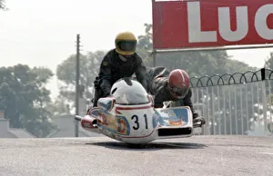 Barrie Moran & Ron Hardy (Konig) 1978 Sidecar TT Barrie Moran & Ron Hardy (Konig) 1978 Sidecar TT
