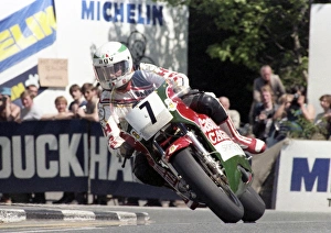 Barry Woodland (Ducati) 1985 Formula One TT Barry Woodland (Ducati) 1985 Formula One TT