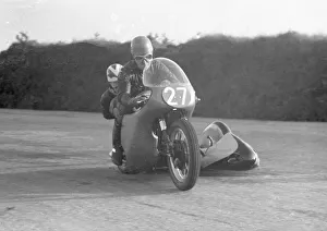 Bill Beevers & John Chisnall (Norton) 1958 Sidecar TT Bill Beevers & John Chisnall (Norton) 1958 Sidecar TT