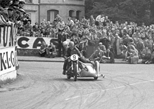 Bill Beevers & Bill Mundy (Norton) 1954 Sidecar TT Bill Beevers & Bill Mundy (Norton) 1954 Sidecar TT