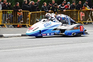 Ben Birchall & Tom Birchall (LCR) 2015 Sidecar TT Ben Birchall & Tom Birchall (LCR) 2015 Sidecar TT