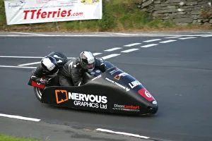 Ben Dixon & Mark Lambert (Honda) 2005 Sidecar TT Ben Dixon & Mark Lambert (Honda) 2005 Sidecar TT